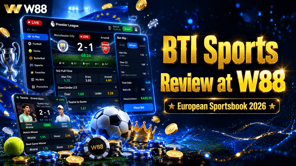BTI Sports Review at W88 — European-Style Pricing, Markets, and WC 2026