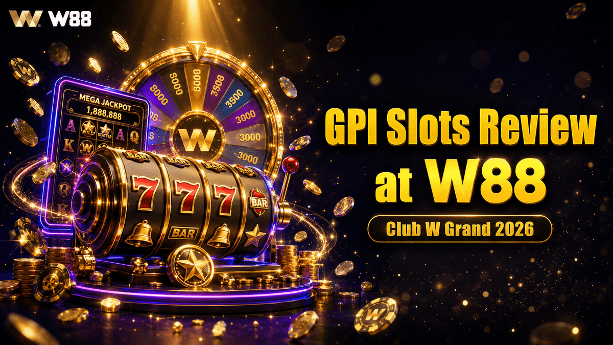 Gameplay Interactive (GPI) Slots Review at W88 — Club W Grand 2026