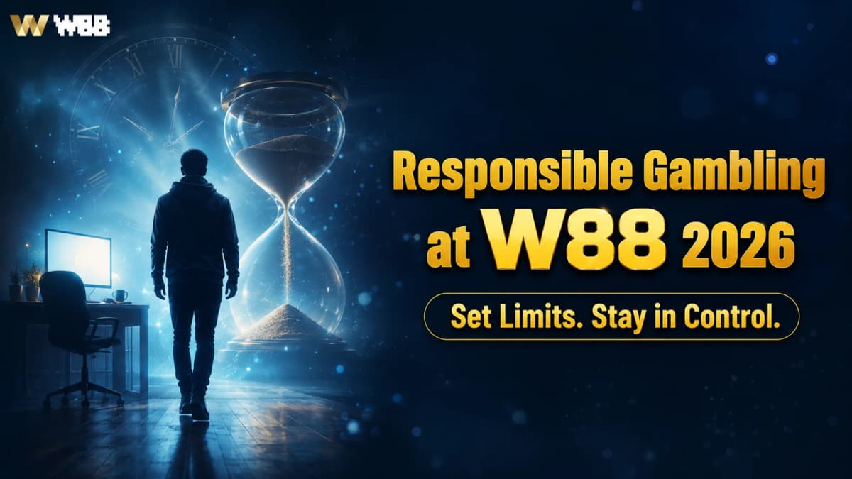 Responsible Gambling at W88 — Set Limits, Stay in Control, and Play Smart in 2026