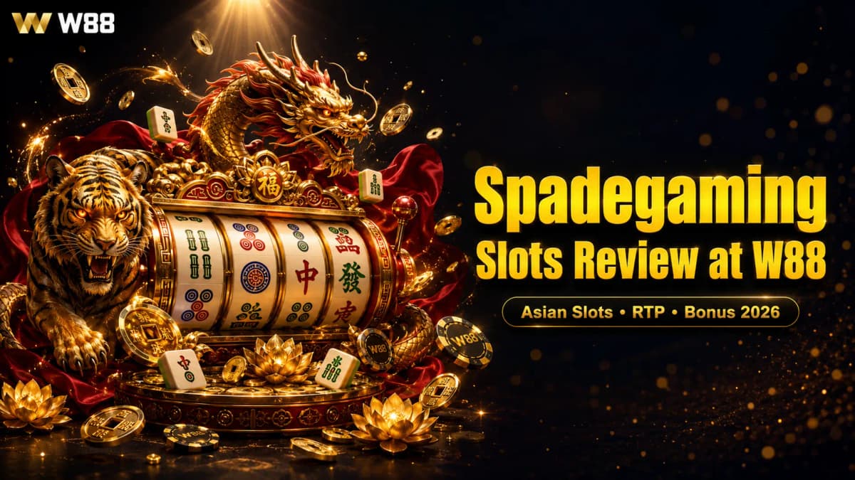 Spadegaming Slots Review at W88 — Asian-Themed Slots and RTP 2026