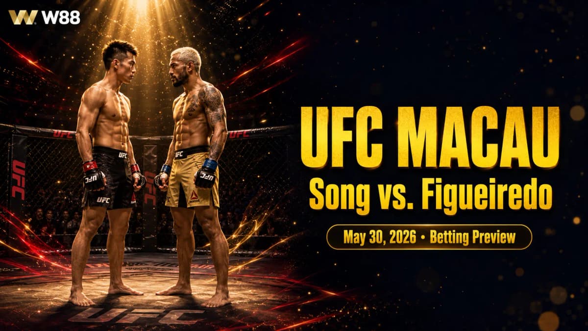 UFC Macau: Song Yadong vs. Deiveson Figueiredo — Betting Preview, Odds and Prediction (May 30, 2026)
