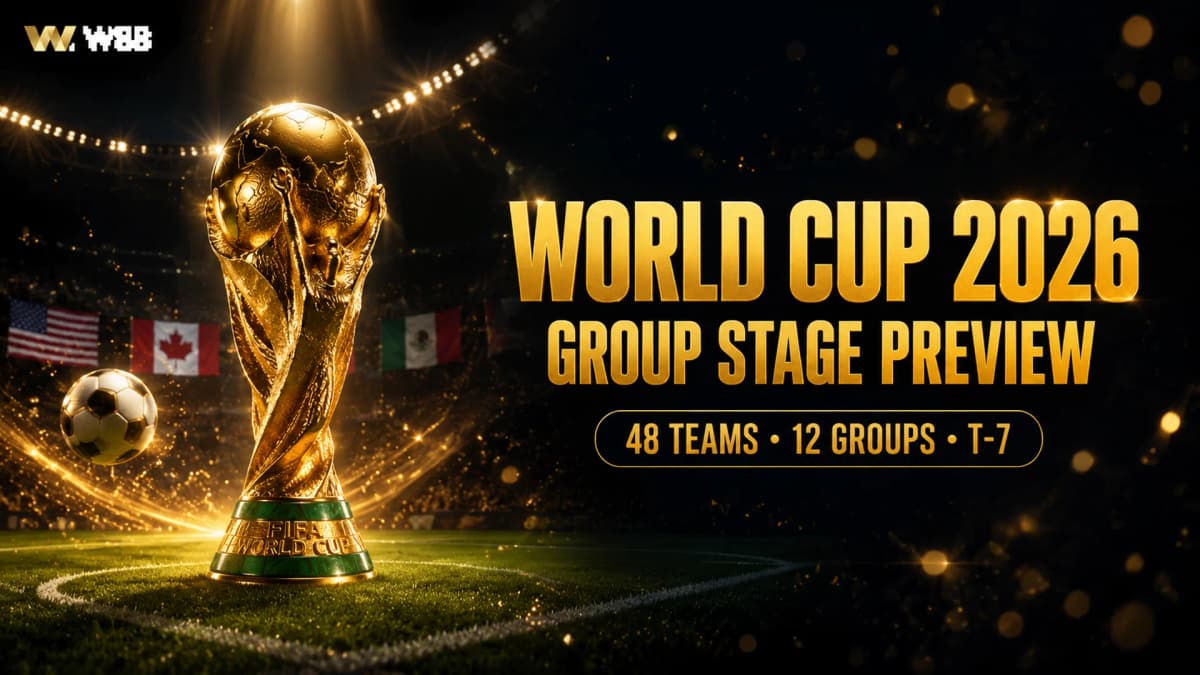 FIFA World Cup 2026 Group Stage Preview — All 12 Groups, Favorites, and Opening Match
