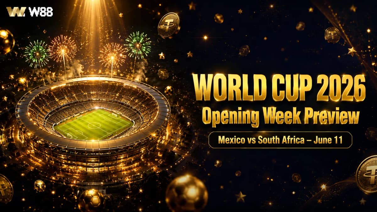 FIFA World Cup 2026 Opening Week — Mexico vs South Africa and First Weekend Fixtures