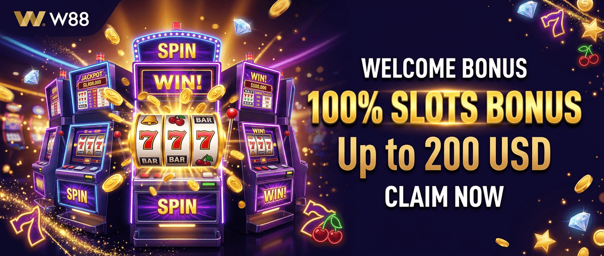 100% Slots Welcome Bonus — Up to $200 USD