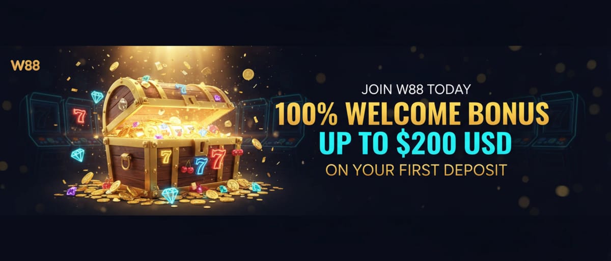 100% Slots Welcome Bonus — Up to $200 USD