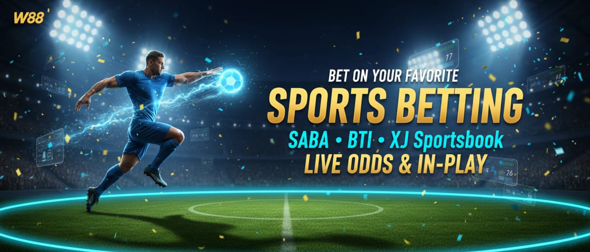 Sports Betting — SABA, BTi, XJ Sportsbook