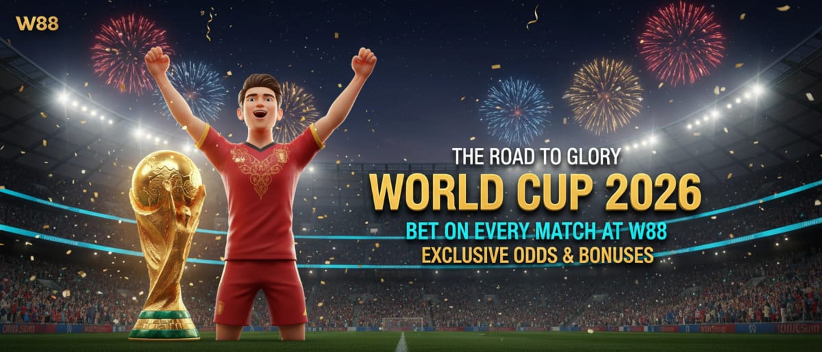 FIFA World Cup 2026 — Bet Now