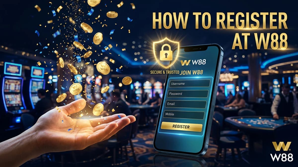 How to Register at W88 — Complete Step-by-Step Guide 2026