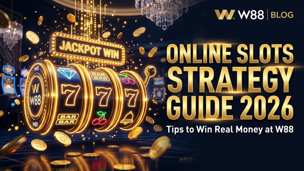 Online Slots Strategy Guide 2026 — Tips to Win Real Money at W88