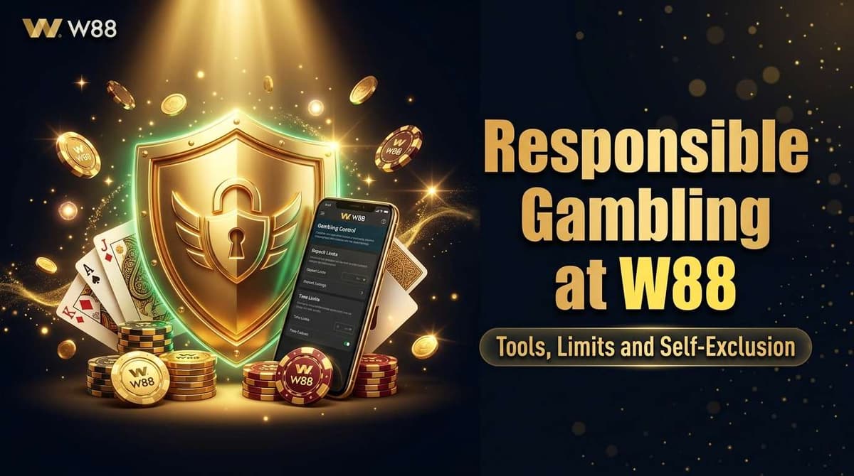 Responsible Gambling at W88 — Tools, Limits & Self-Exclusion Guide