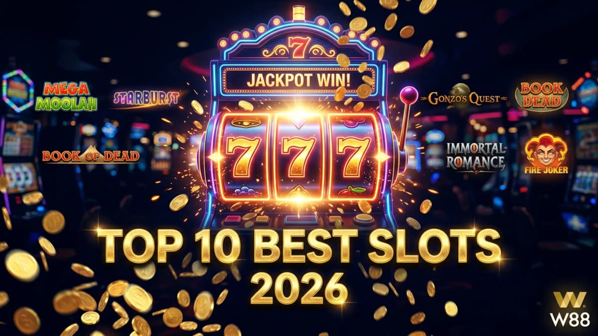 Top 10 Best Online Slots at W88 in 2026 — Real Money Picks