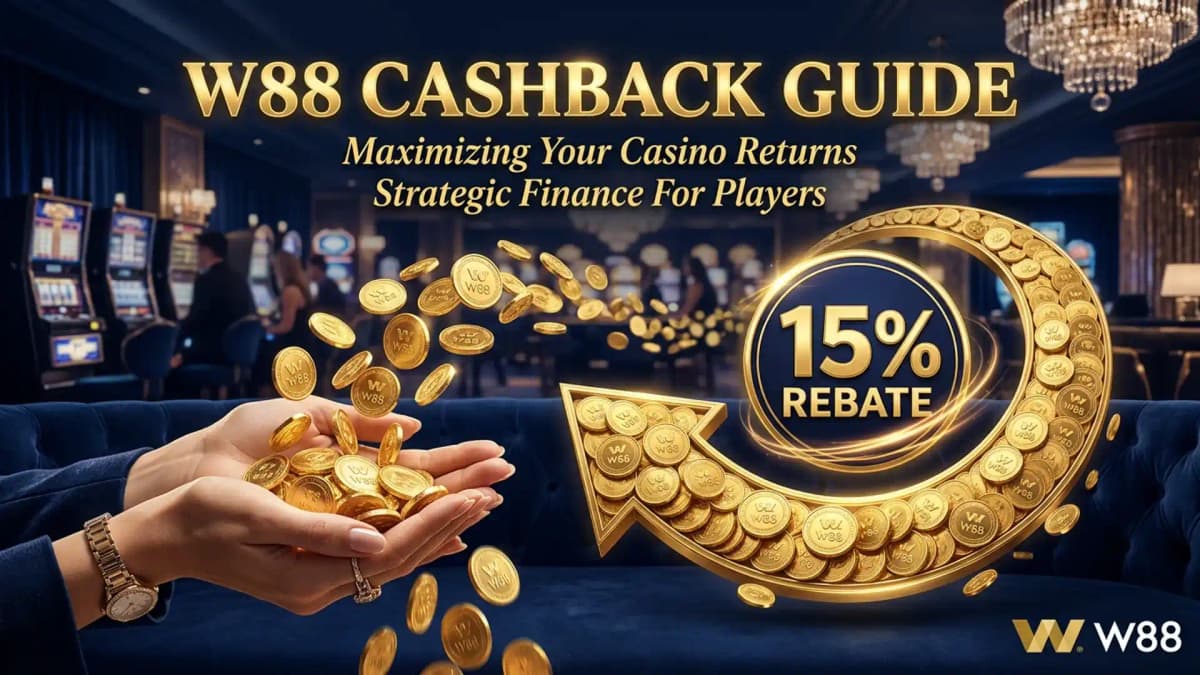 W88 Cashback Explained — Daily Rebates & Cash Back Offers 2026