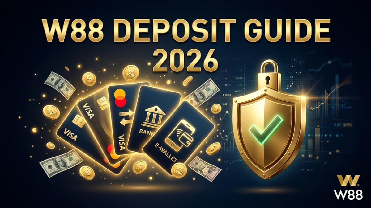W88 Deposit Guide 2026 — Fast & Secure USD Payment Methods