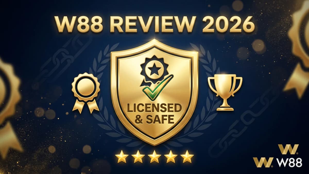 W88 Review 2026 — Is W88 Safe, Licensed & Legit?