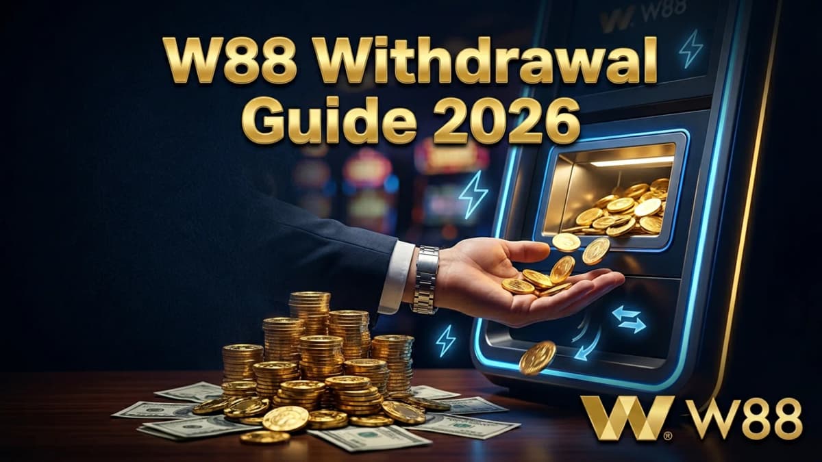 W88 Withdrawal Guide 2026 — How to Cash Out Your Winnings Fast