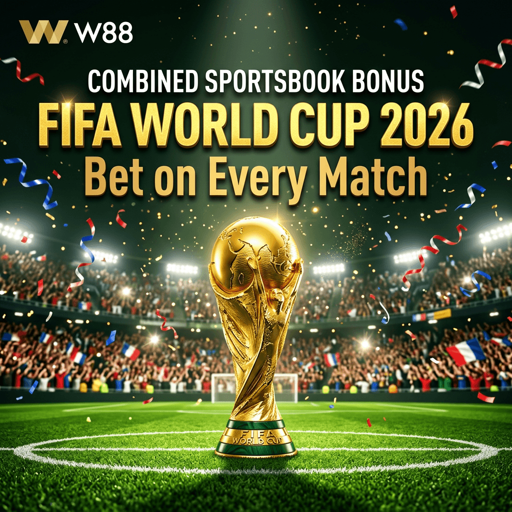 FIFA World Cup 2026 — Combined Sportsbook Bonus