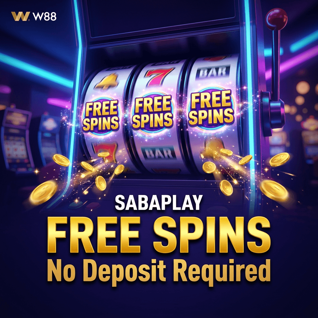 SABAPLAY Free Spins — No Deposit Required