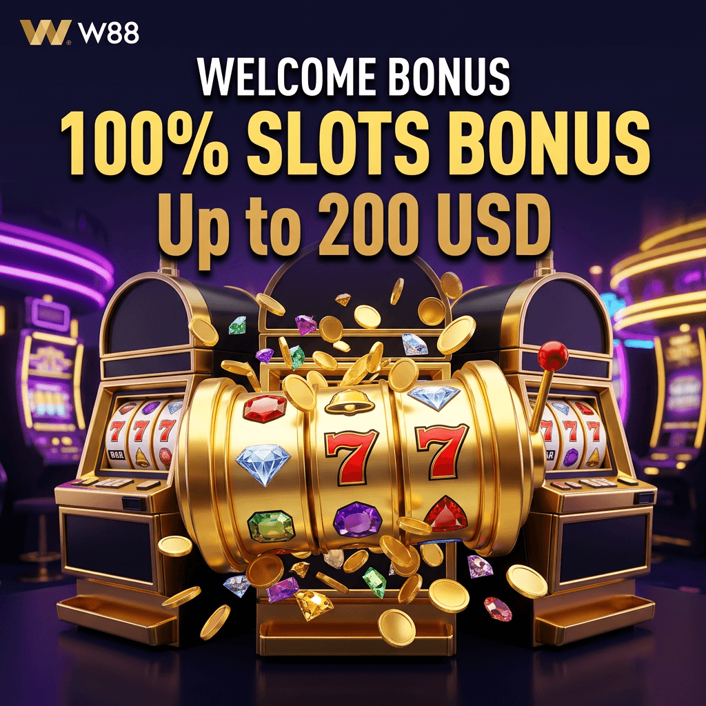100% Slots Welcome Bonus — Up to $200 USD