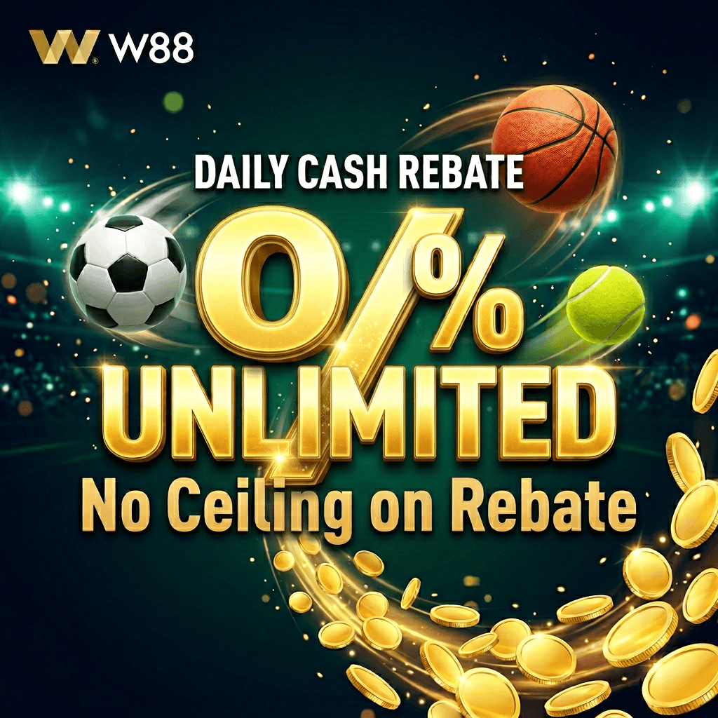 Sports Daily Cash Rebate 0.5% — No Ceiling