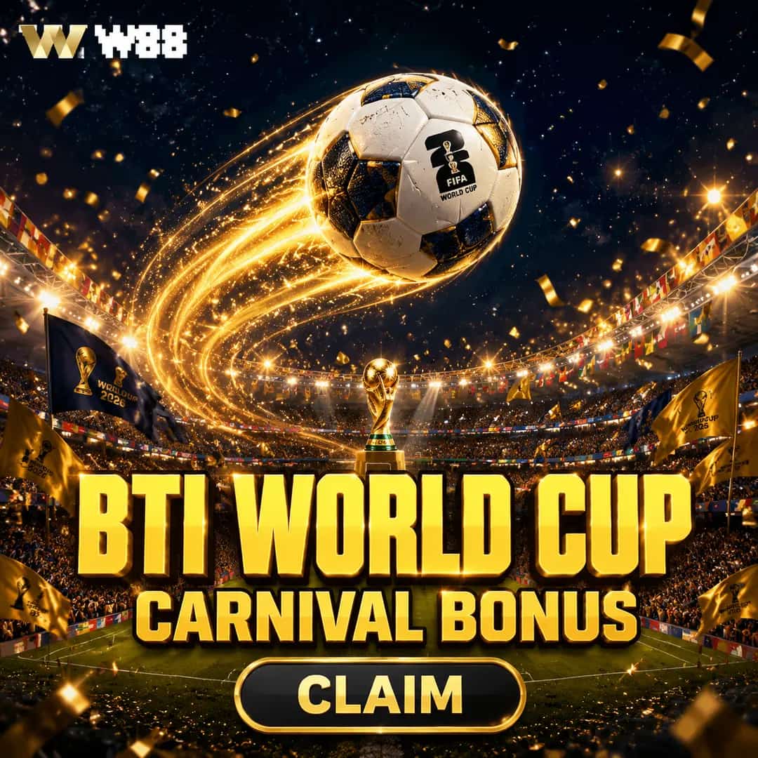 BTI World Cup Carnival with Exclusive Bonus Awaits