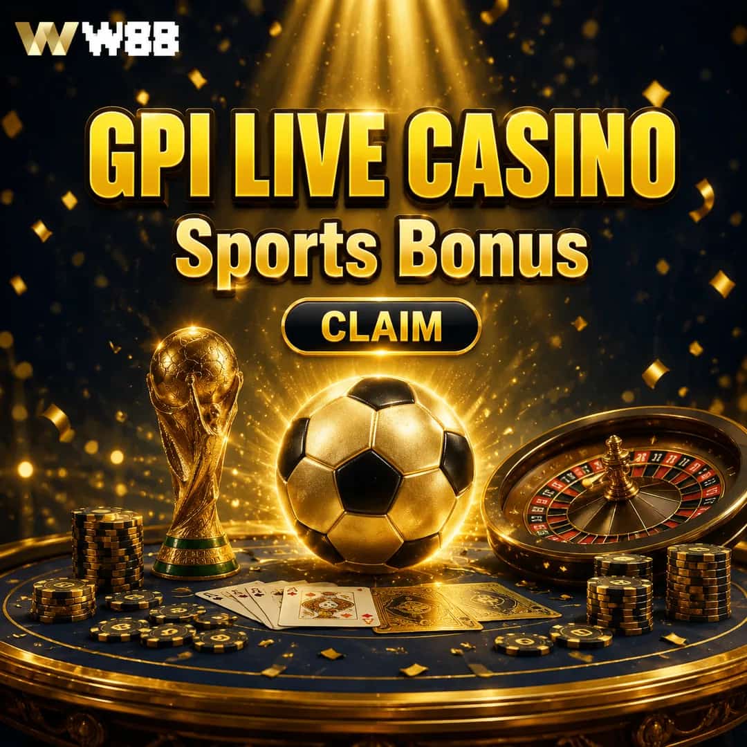 Play Sports Get Bonus in GPI Virtual Live Casino Table