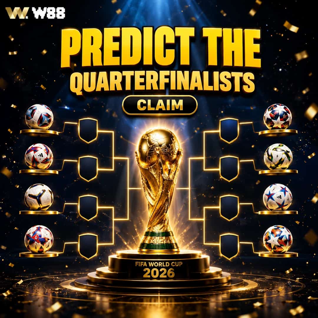 Predict the 2026 FIFA World Cup Quarterfinalists!