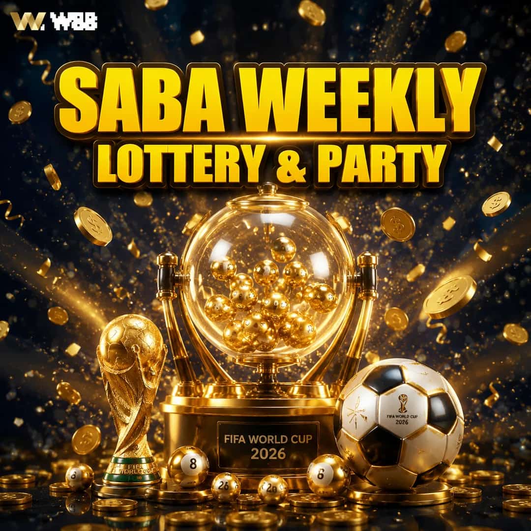 FIFA World Cup 2026 — SABA Weekly Lottery & After Party