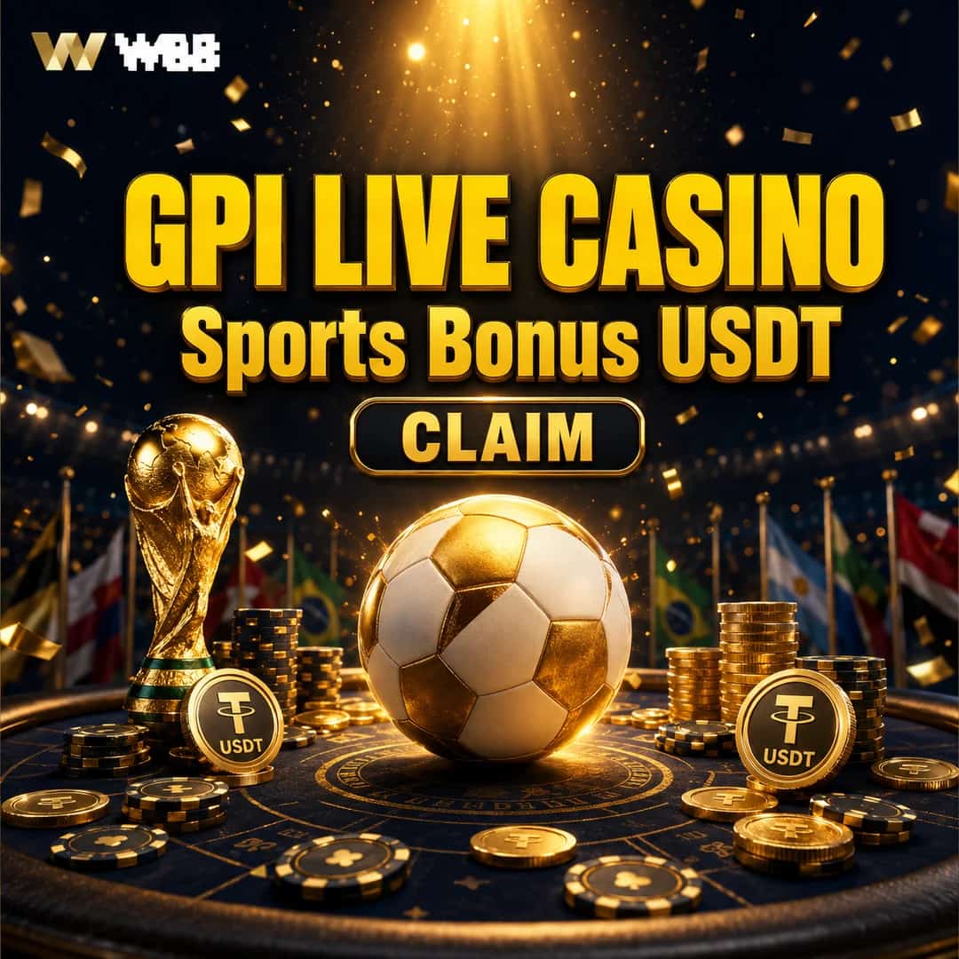 Play Sports Get Bonus in GPI Virtual Live Casino Table (USDT)