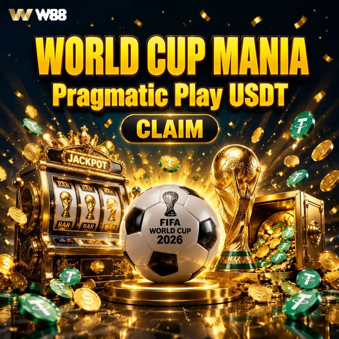 World Cup 2026 Mania with Pragmatic Play Lagi Gempak (USDT)