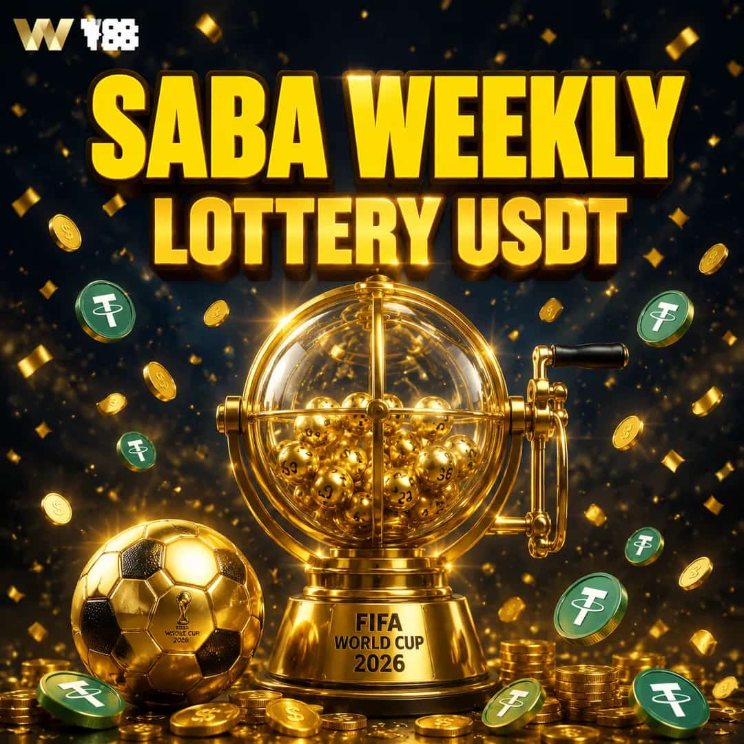 FIFA World Cup 2026 — SABA Weekly Lottery & After Party (USDT)