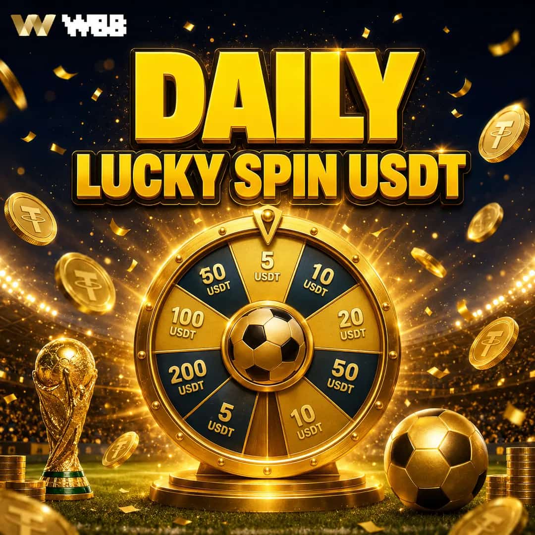 Daily Lucky Spin (USDT)
