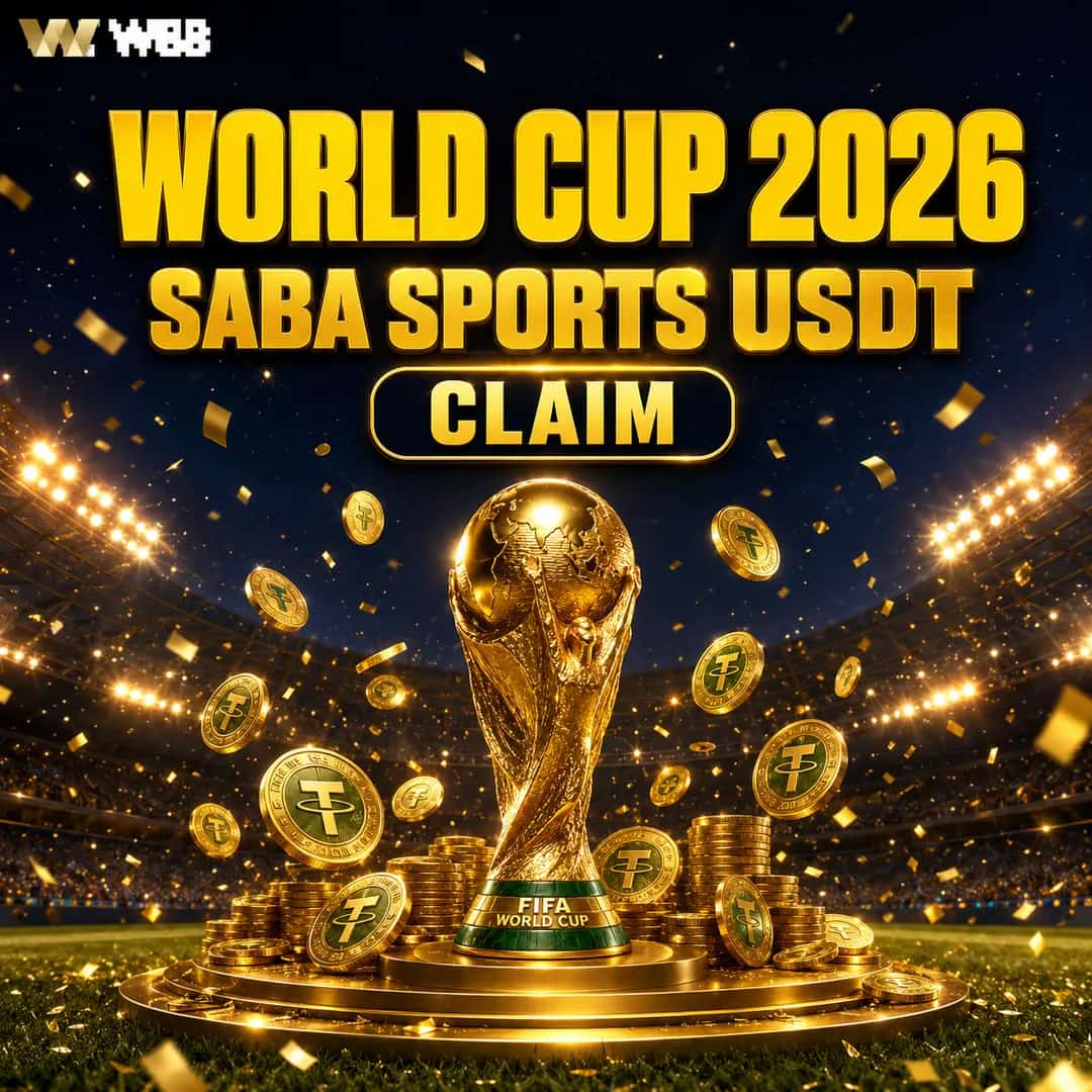 FIFA World Cup 2026 Lagi Gempak with W88 x SABA / SABA C (USDT)