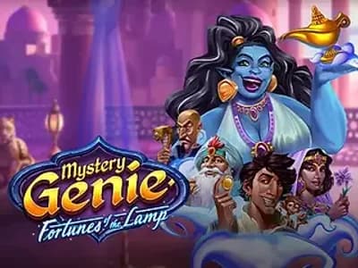 Mystery Genie Fortunes of the Lamp